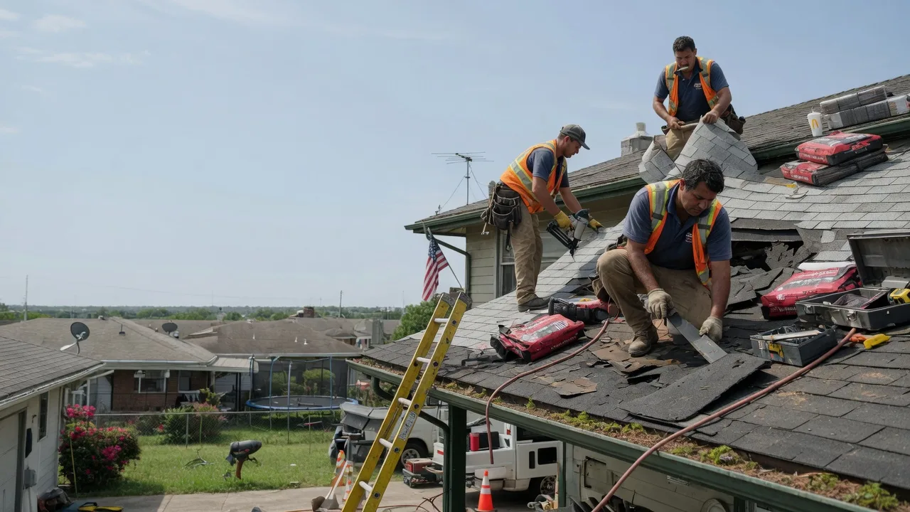 Roof Repair in Elwood, IL near me